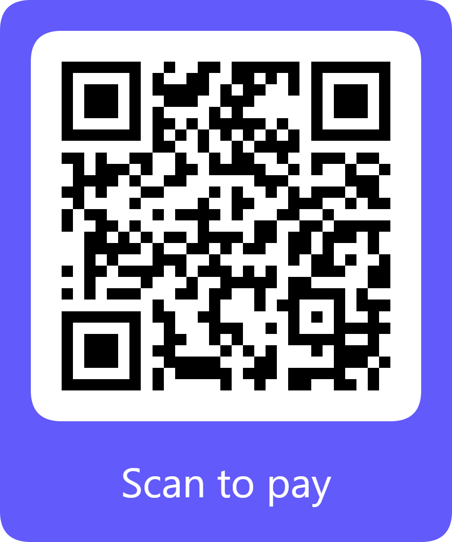 EH Donation Challenge QR Code
